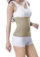 Kidney Warmer Lumbar Supports Abdominal Band Hip Waist Supports Kidney Protection Jersey Band Back Warmer Elastic Lower Waist Support Belt Compression Wool Warming Belt Body Warmer Wrapper Gift