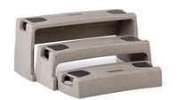 ResQUp Easy to Use Senior Lift | Get Up from Floor to Seat or Walker | Portable Strong | No Assembly No Slings | Home or Professional Use… (Safari)