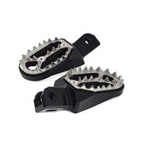 Frames & Fittings Foot Peg Rests Footpegs for Honda CRF230F CRF 230F 230 F 2017 2016 2015 2014 2013 2012 2003-2011 Motorcycle Accessories - US