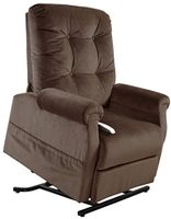 Bass 3-position Reclining Lift Chair (Chocolate) By Windermere
