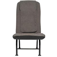HoMedics, Shiatsu Recline Massaging Chaise Lounger 3 Massage Zones, Soothing Heat, Intensity Control, Programmed Controller Adjustable Reclining
