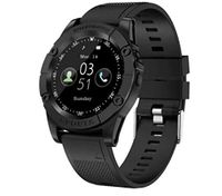 WillOfTheArd Round Smart Watch Phone Men Support TF SIM Card Pedometer HD Camera Bluetooth Smartwatch Fitness Tracker for Android iOS Phone