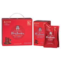 KGC Cheong Kwan Jang [Korean Red Ginseng Hong Sam Won] Caffeine Free Energizing Wellness Drinks, Immune System Support Booster, Energy Supplement, No-Artifical Color - 500ml per Pouch (60 Count)