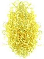 100g/pack Shredded Crinkle Paper Raffia Paper Confetti for Gift Box Packing Filling Dry Straw Gifts - Light Yellow