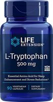 Life Extension L-Tryptophan 500 Mg, 90 vegetarian capsules