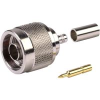 RF Industries - N Male Crimp-RG58/RG141