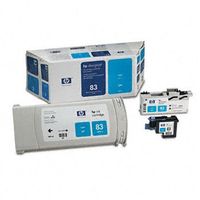 HEWC5001A - HP C5001A HP 83 Ink/Printhead/Printhead Cleaner