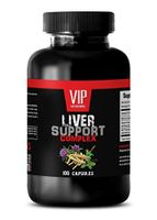Liver Vitamins - Liver Support Complex - Beef Liver Iron Supplement - 1 Bottle 100 Capsules