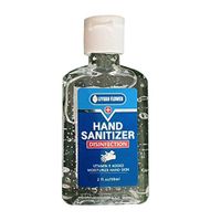 Ladaidra Hand Sanitizer Gel,Kills 99.99% Germs, Long-lasting Anti-Bacterial Quick Drying Liquid Hand Soap,No Water Required 59ML