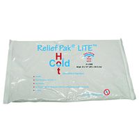 Relief Pak Lite Reusable hot/Cold Pack, 8 x 14", case of 12