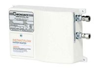 Chronomite SR-20L/208 HTR 208-Volt 20-Amp SR Series Instant-Flow Low Flow Tankless Water Heater by Chronomite