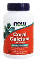 Now Foods Coral Calcium 1000 mg 100 Vcaps