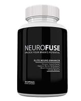 Neurofuse Powerful Focus & Memory Nootropic Pill - Formula Helps Support Memory, Cognitive Function, Focus & Clarity –Reduce Brain Fog & Fatigue