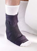 Corflex Cryotherm Ankle Ice Wrap & Ankle Heat Wrap-2 Gels