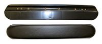 AR051PA 14 Inch Black Padded Full Length Padded Wheelchair Armrests, Universal Fit, Pair