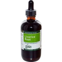 GAIA HERBS Licorice Root Supplements, 0.29 Pound