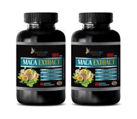 Performance Supplements for Athletes - Boost Muscle Health and Energy - MACA Extract 1600 MG - Boost Energy and Endurance - maca Root Extract Capsules - 2 Bottles 120 Capsules