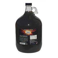 MediSILVER BLACK True Colloidal Silver - One (1) U.S. Gallons - Glass Jug