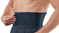 Bilt-Rite Mastex Health Neoprene Back Support, Black