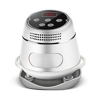 CattleBie Body Massager Smokeless Moxibustion Instrument Hot Pressing Ai Zhu Gong Han Cold Portable Moxibustion Family Ease Pain (Color : White)