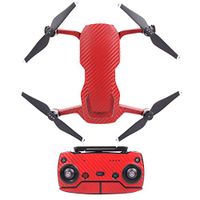 bangcool Quadcopter Skin Drone Wrap Sticker Waterproof 3D Carbon Fiber Decal Sticker for DJI Mavic Air