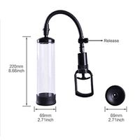 Male Enlarger Device Pēnīs Vacuum Pump Air Pressure High-Vacuum Bigger Thicken Pennis Extension Pump for Men