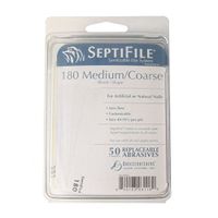 BACKSCRATCHERS Medium/Coarse 180 grit SeptiFile Refills
