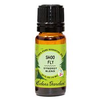 Edens Garden Shoo Fly"OK For Kids" Essential Oil Synergy Blend, 100% Pure Therapeutic Grade (Child Safe 2+, Detox & Stress), 10 ml