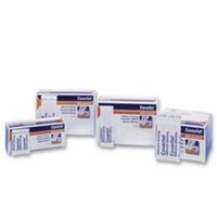 Adhesive Strip Coverlet? Fabric 1 X 3 Inch Rectangle Beige 100/Box - Buy Packs and Save (Pack of 5)