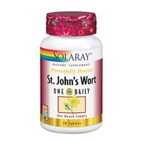 Solaray One Daily St. John's Wort Supplement, 900 mg, 30 Count