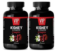 Kidney Detox Cleanse - Kidney Cleanse Complex - Cinnamon Supplement - 2 Bottles (120 Capsules)