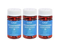 CAW Hypersorption Cycloastragenol | 25Mg 30Enteric-Coated Capsules 3 Bottles