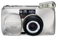 Olympus Stylus  Zoom 140 QD CG Date 35mm Camera