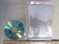 1000pc Self Adhesive Resealable Clear Plastic Cellophane Poly Bag 6"x 8" (cello-I) US Seller