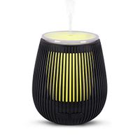 Alician 100ML Aromatherapy Humidifier Remote Control Vaporizer Ultrasonic Air Moistener Essential Oil Diffuser Aroma Lamp Electric Therapy Diffuser Electronic Accessories