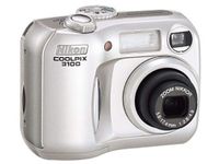 Nikon Coolpix 3100 3MP Digital Camera w/ 3x Optical Zoom