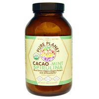 Organic Choco Mint Spirulina 30 Servings Pure Planet Products 188 g Powder