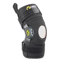 XFORCE Bestselling Knee Support Brace (Large) Adjustable Hinges - for Joint Pain Or Recovery