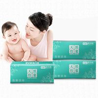 Daily Soft&Comfort Facial Tissues, 3 Cube Boxes, 240 Tissues per Box Facial Tissue Cube Suitable for People Who Have Allergic Rhinitis or Stuff Noses and Baby