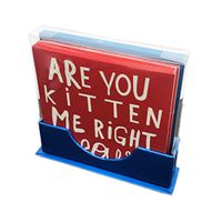 Colorful Cat & Dog Pet Themed 5 x 5 12 Pack Greeting Note Cards & Envelopes (Are You Kitten Me Right Meow)