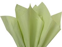 6 Sheets Gift Grade Tissue Paper Sheets - 20" x 30" Soft fold Packed Choose Color (SAGE)