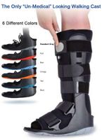 Ovation Air Cam Walker Walking Boot (Large, Grey Sole)