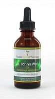 Florida Herbal Pharmacy, St. John's Wort (Hypericum perforatum) Oil 2 oz. (Pack of 2)
