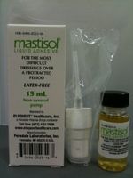 FE52315EA - Mastisol Liquid Adhesive 15 mL Bottle