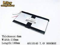 3.7V 850mAh 482953 Lithium Polymer Ion Rechargeable Battery Lithium Polymer Li-Po Battery for MP4 GPS MP3 Bluetooth Stereo DIY Gift