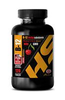 Heart Health Vitamins Men - B-12 1000 MCG METHYLCOBALAMIN - Non GMO - SUBLINGUAL - methylcobalamin b12-1 Bottle 120 Fast Dissolve Tablets