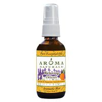 Aroma Naturals Aromatic Mist Spray, Relaxing, 2 Ounce