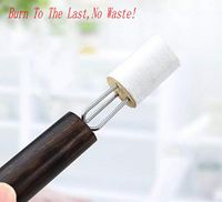 WellieSTR 2pcs Moxa Awl Moxa Roll Extenter Moxibustion Roll Sticks Burner Acupuncture Massage