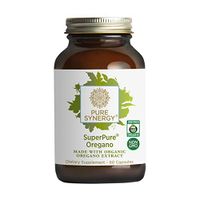 Pure Synergy SuperPure® Oregano Extract (60 Capsules) Made with Organic Oregano for Immune Health Support