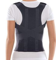 ETERN Upgrade Posture Corrector - Adjustable Breathable Full Back Shoulder Posture Support Brace For Men And Women, Adjustable Posture Trainer Brace Spinal Support For Back, Neck, Shoulder Pain Relief